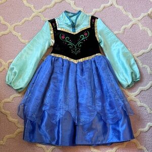 Disney Frozen Ana Princess Costume Dress - size 3